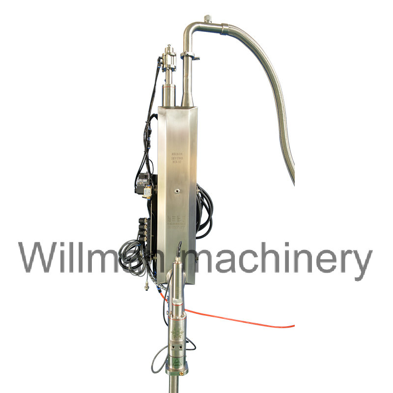 Liquid nitrogen filling machine