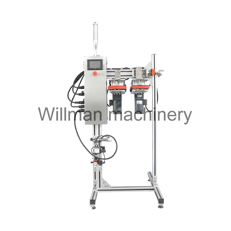 Vertical internal pressure testing machine