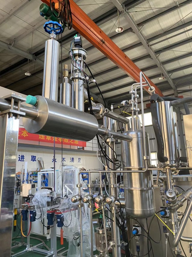 Aseptic liquid nitrogen dosing machine